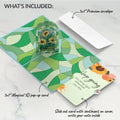 Stained Glass Sunflowers Encouragement Pop-Up Card and Sentiment Set