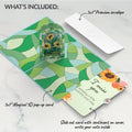 Stained Glass Sunflowers Miss You Pop-Up Card and Sentiment Set