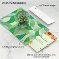 Stained Glass Sunflowers Thank You Pop-Up Card and Sentiment Set