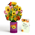 Golden Sunflower Retirement Bouquet and Sentiment Set