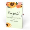 Fall Sunshine Congratulations Bouquet and Sentiment Set