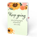 Fall Sunshine Encouragement Bouquet and Sentiment Set
