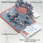 From Sea to Shining Sea 4th of July Pop-Up Card and Sentiment Set