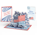 From Sea to Shining Sea Appreciation Pop-Up Card and Sentiment Set