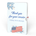 From Sea to Shining Sea Appreciation Pop-Up Card and Sentiment Set