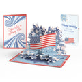 From Sea to Shining Sea Birthday Pop-Up Card and Sentiment Set