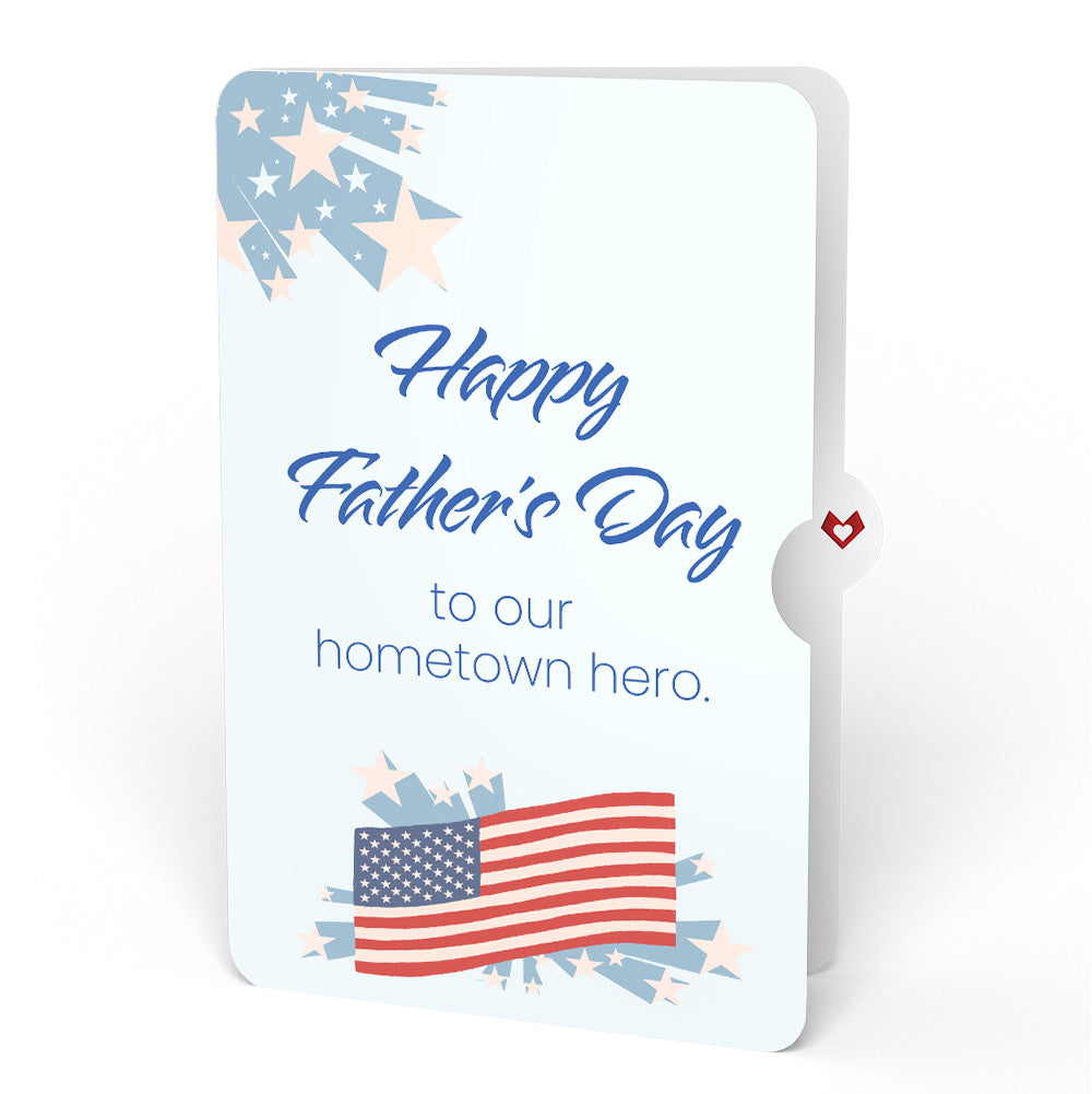 From Sea to Shining Sea Father's Day Pop-Up Card and Sentiment Set