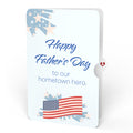 From Sea to Shining Sea Father's Day Pop-Up Card and Sentiment Set