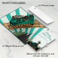 Classic Train Father's Day Pop-Up Card and Sentiment Set