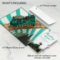 Classic Train Thinking of You Pop-Up Card and Sentiment Set