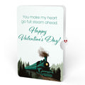 Classic Train Valentine's Day Pop-Up Card and Sentiment Set