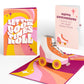 Let the Good Times Roll Roller Skate Anniversary Pop-Up Card and Sentiment Set