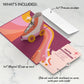 Let the Good Times Roll Roller Skate Anniversary Pop-Up Card and Sentiment Set