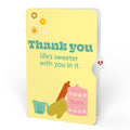You Bake the World a Better Place Thank You Pop-Up Card and Sentiment Set