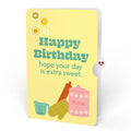You Bake the World a Better Place Birthday Pop-Up Card and Sentiment Set