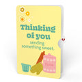 You Bake the World a Better Place Thinking of You Pop-Up Card and Sentiment Set
