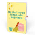 You Bake the World a Better Place Appreciation Pop-Up Card and Sentiment Set