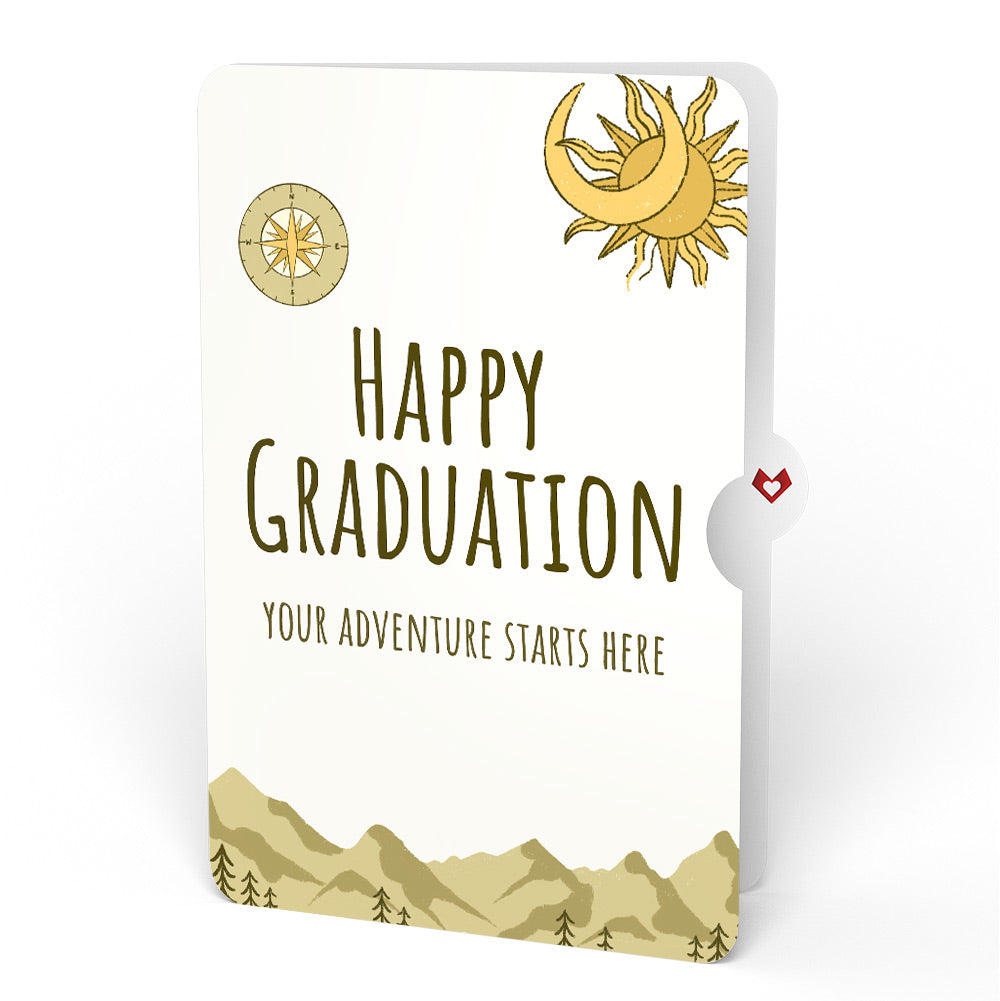 Guiding Compass Graduation Pop-Up Card and Sentiment Set