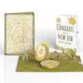 Guiding Compass New Job Pop-Up Card and Sentiment Set