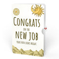 Guiding Compass New Job Pop-Up Card and Sentiment Set