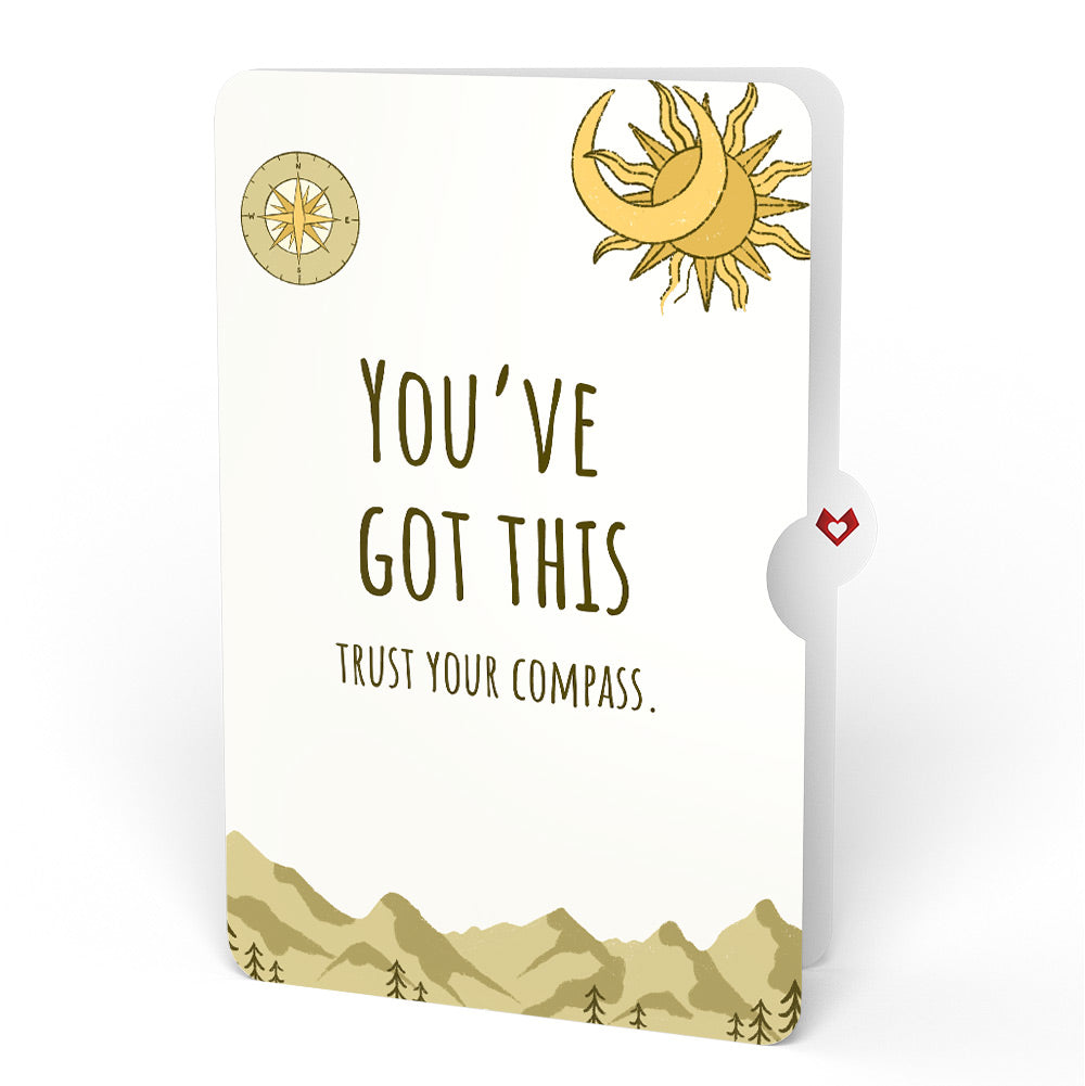 Guiding Compass Encouragement Pop-Up Card and Sentiment Set