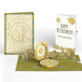 Guiding Compass Retirement Pop-Up Card and Sentiment Set