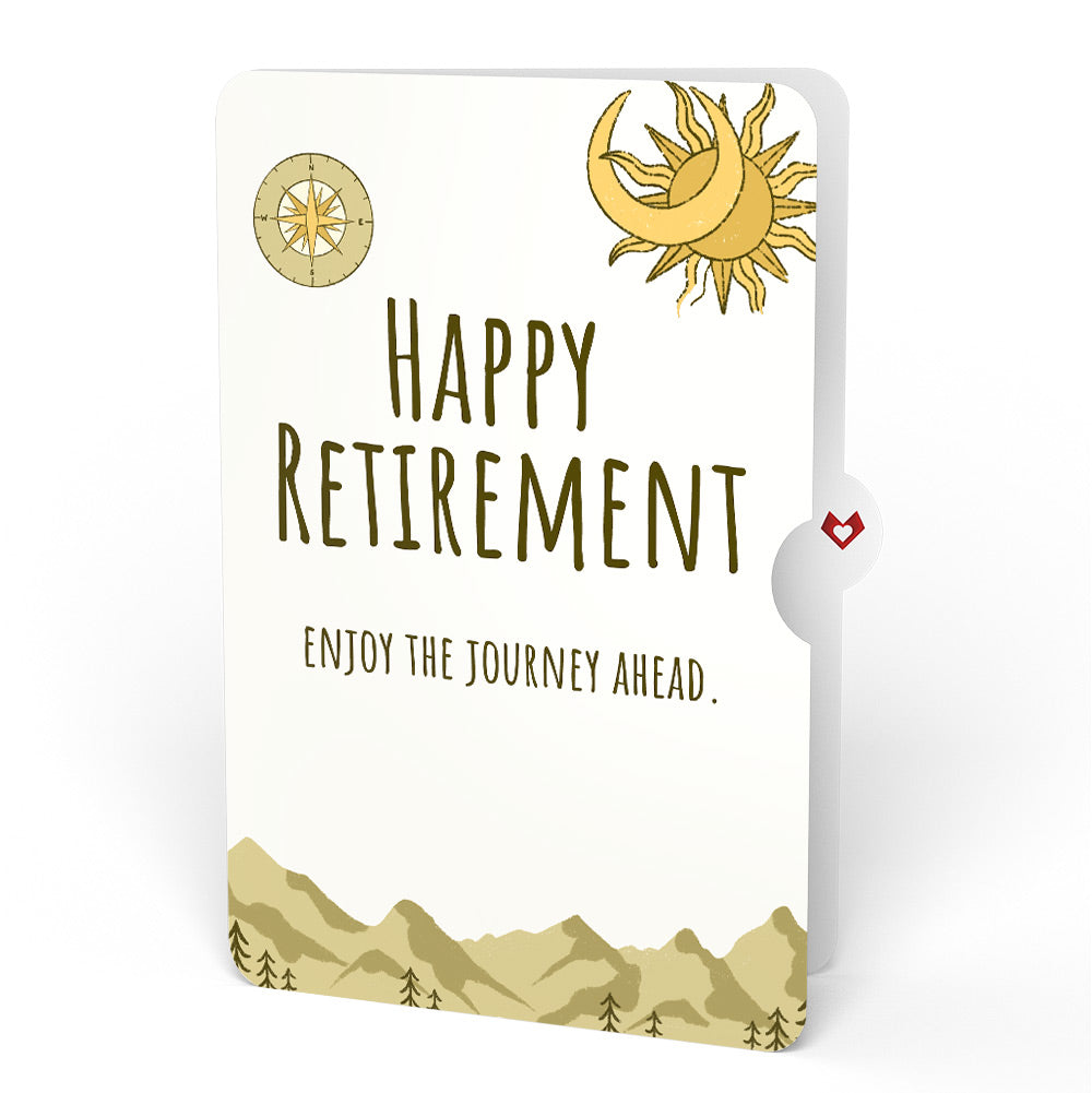 Guiding Compass Retirement Pop-Up Card and Sentiment Set