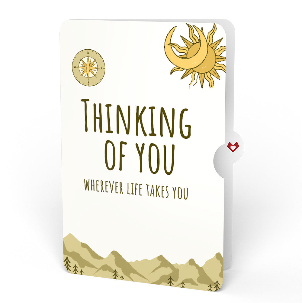 Guiding Compass Thinking of You Pop-Up Card and Sentiment Set