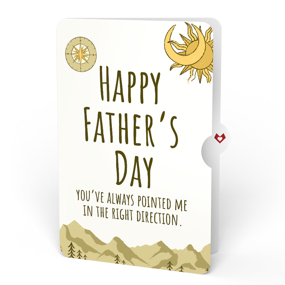 Guiding Compass Father's Day Pop-Up Card and Sentiment Set