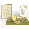Guiding Compass Thank You Pop-Up Card and Sentiment Set