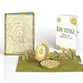 Guiding Compass Bon Voyage Pop-Up Card and Sentiment Set
