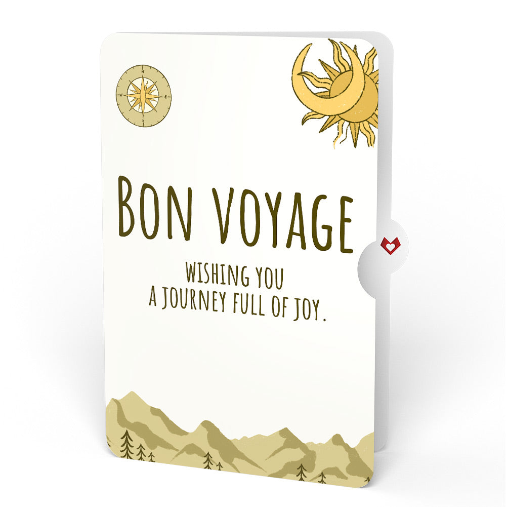 Guiding Compass Bon Voyage Pop-Up Card and Sentiment Set
