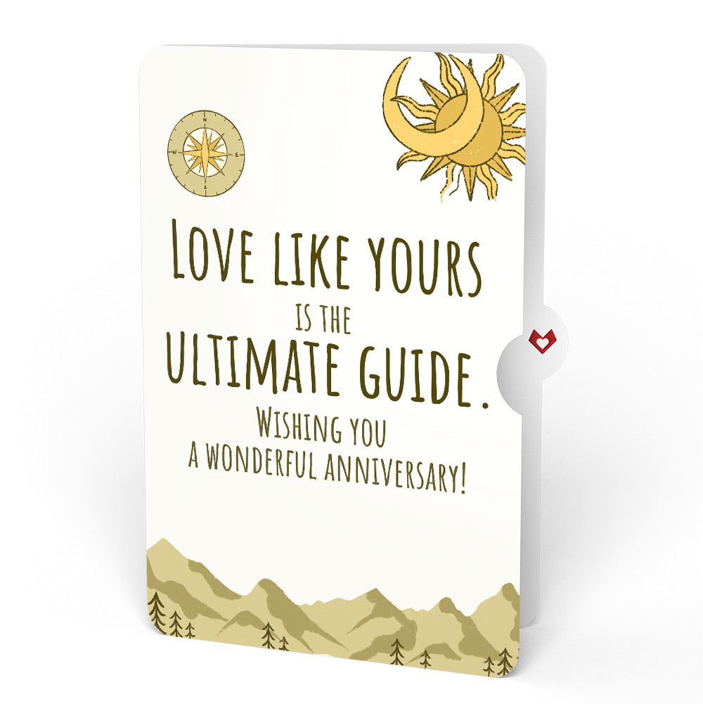 Guiding Compass Anniversary Pop-Up Card and Ultimate Guide Sentiment Set