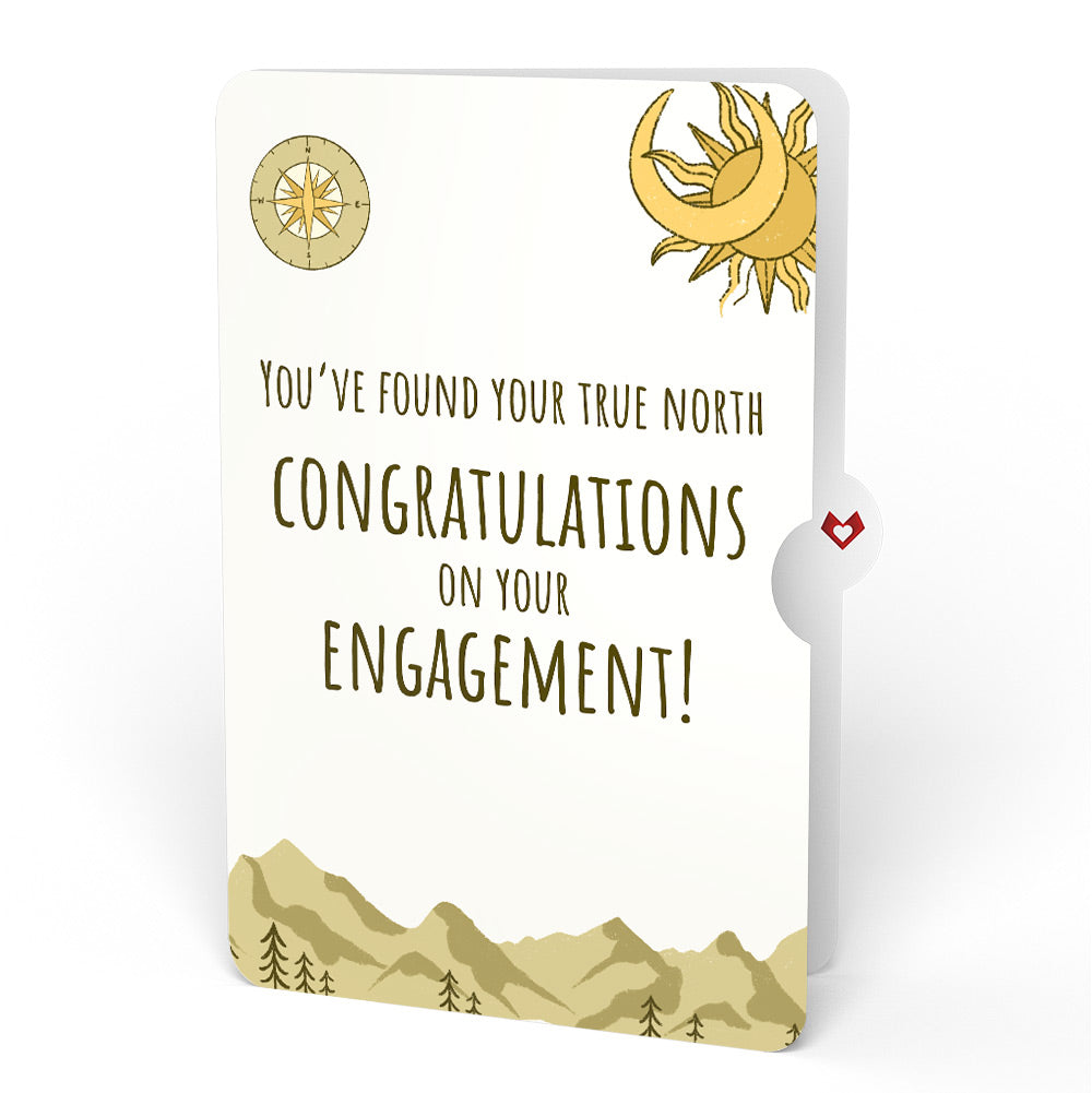Guiding Compass Engagement Pop-Up Card and Sentiment Set