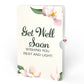 Pink Magnolia Tree Get Well Soon Pop-Up Card and Sentiment Set