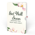 Pink Magnolia Tree Get Well Soon Pop-Up Card and Sentiment Set