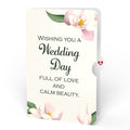 Pink Magnolia Tree Wedding Pop-Up Card and Sentiment Set