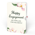 Pink Magnolia Tree Engagement Pop-Up Card and Sentiment Set