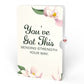 Pink Magnolia Tree Encouragement Pop-Up Card and Sentiment Set