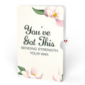 Pink Magnolia Tree Encouragement Pop-Up Card and Sentiment Set
