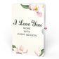 Pink Magnolia Tree Love Pop-Up Card and Sentiment Set