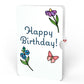 Garden Glow Birthday Suncatcher Bouquet and Sentiment Set
