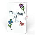 Garden Glow Thinking of You Suncatcher Bouquet and Sentiment Set