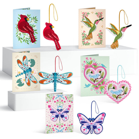 Wings of Wonder HeartFelt Charm Card™ 5-Pack