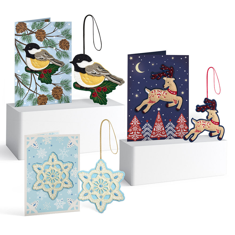 Winter HeartFelt Charm Card™ 3-Pack