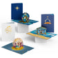 Christmas Nativity Pop-Up Card 3-Pack