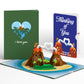 I Lava You Thinking of You Pop-Up Card and Sentiment Set