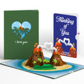 I Lava You Thinking of You Pop-Up Card and Sentiment Set