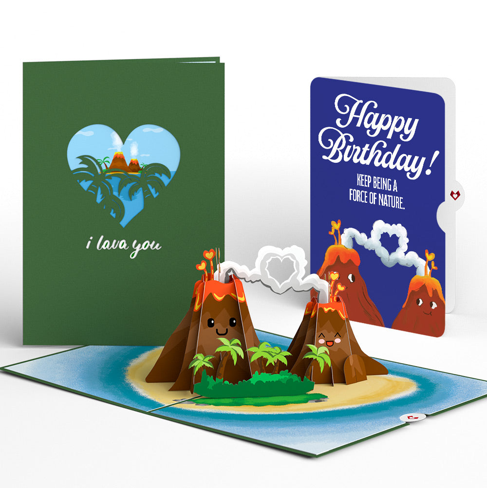 I Lava You Birthday Pop-Up Card and Sentiment Set