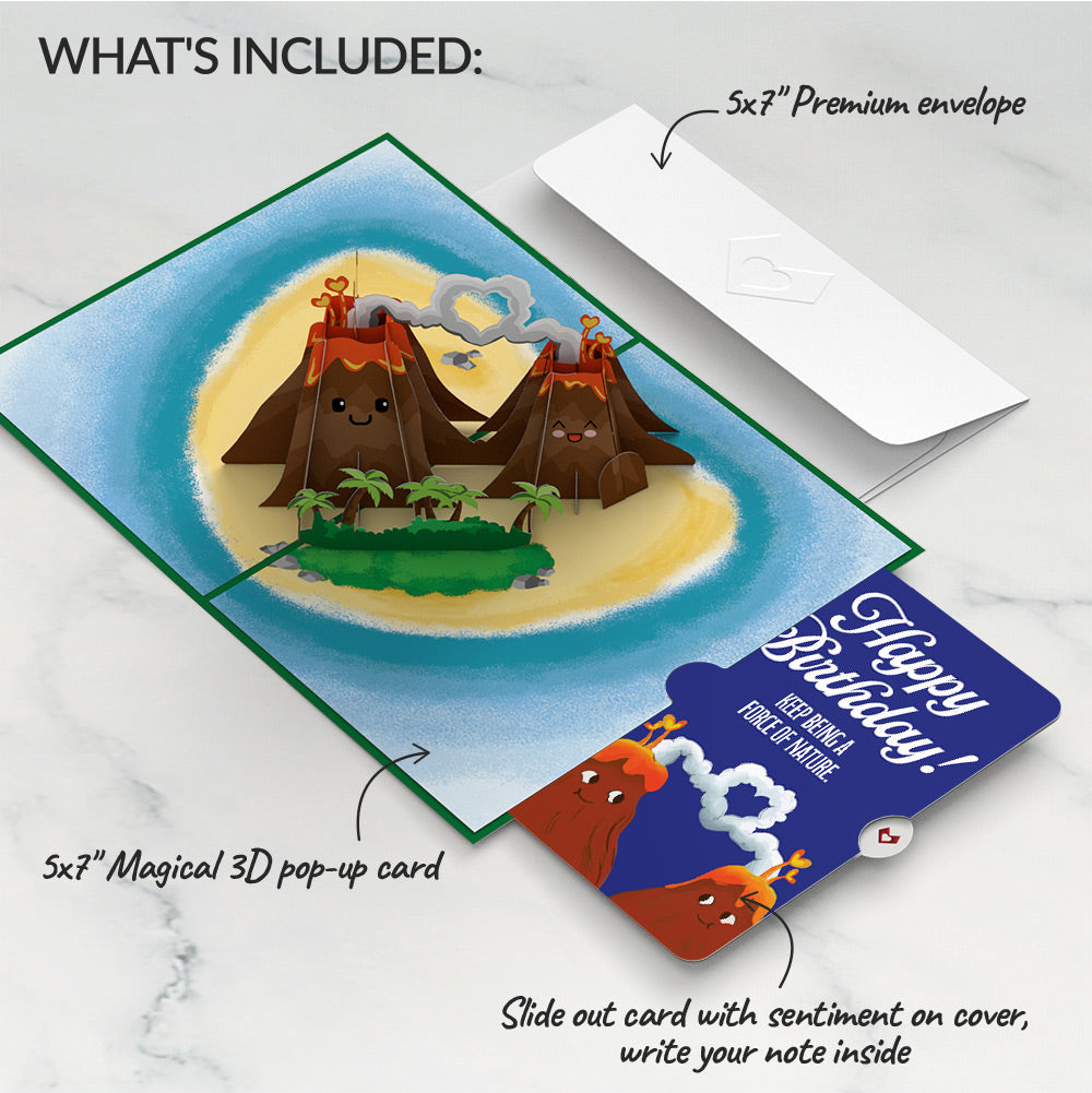 I Lava You Birthday Pop-Up Card and Sentiment Set